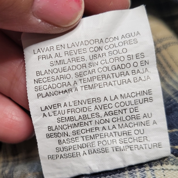 Wrangler Western Style Plaid Button-up Shirt Men's Size XL - Picture 11 of 14